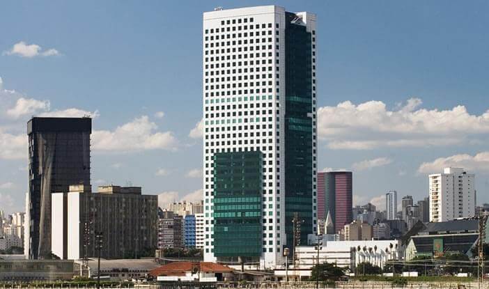 Eldorado Business Tower, edifício inteligente localizado na cidade de São Paulo.